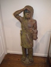 ANTIQUE IRON TOBACCO STORE IND