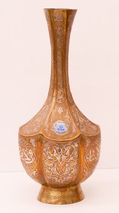 Antique Islamic Cairoware Mixe
