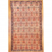 ANTIQUE ISPAHAN RUG, PERSIA, 3