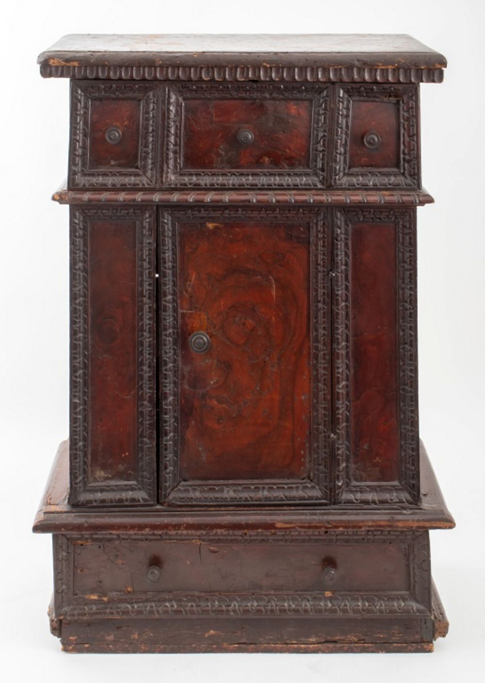 ANTIQUE ITALIAN BAROQUE CARVED