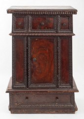 ANTIQUE ITALIAN BAROQUE CARVED