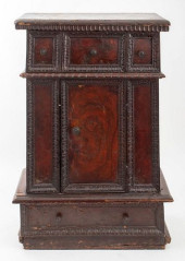 ANTIQUE ITALIAN BAROQUE CARVED