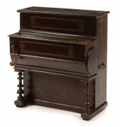 ANTIQUE ITALIAN BARREL PIANOAn