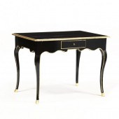 ANTIQUE ITALIAN BLACK LACQUERE