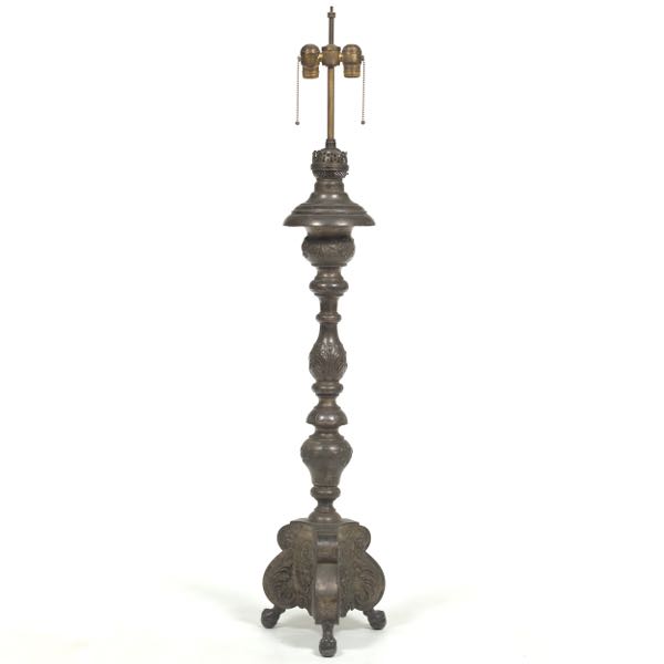ANTIQUE ITALIAN BRONZED AND