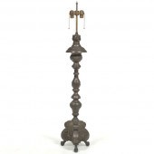 ANTIQUE ITALIAN BRONZED AND SI