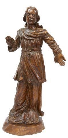 ANTIQUE ITALIAN CARVED RELIGIOUS