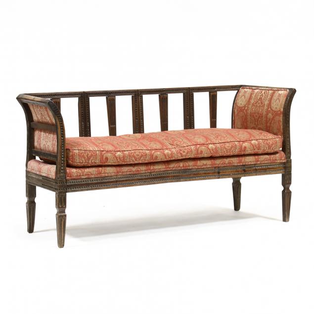ANTIQUE ITALIAN CARVED WALNUT