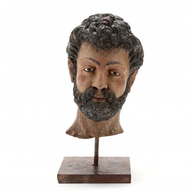 ANTIQUE ITALIAN CARVED WOOD