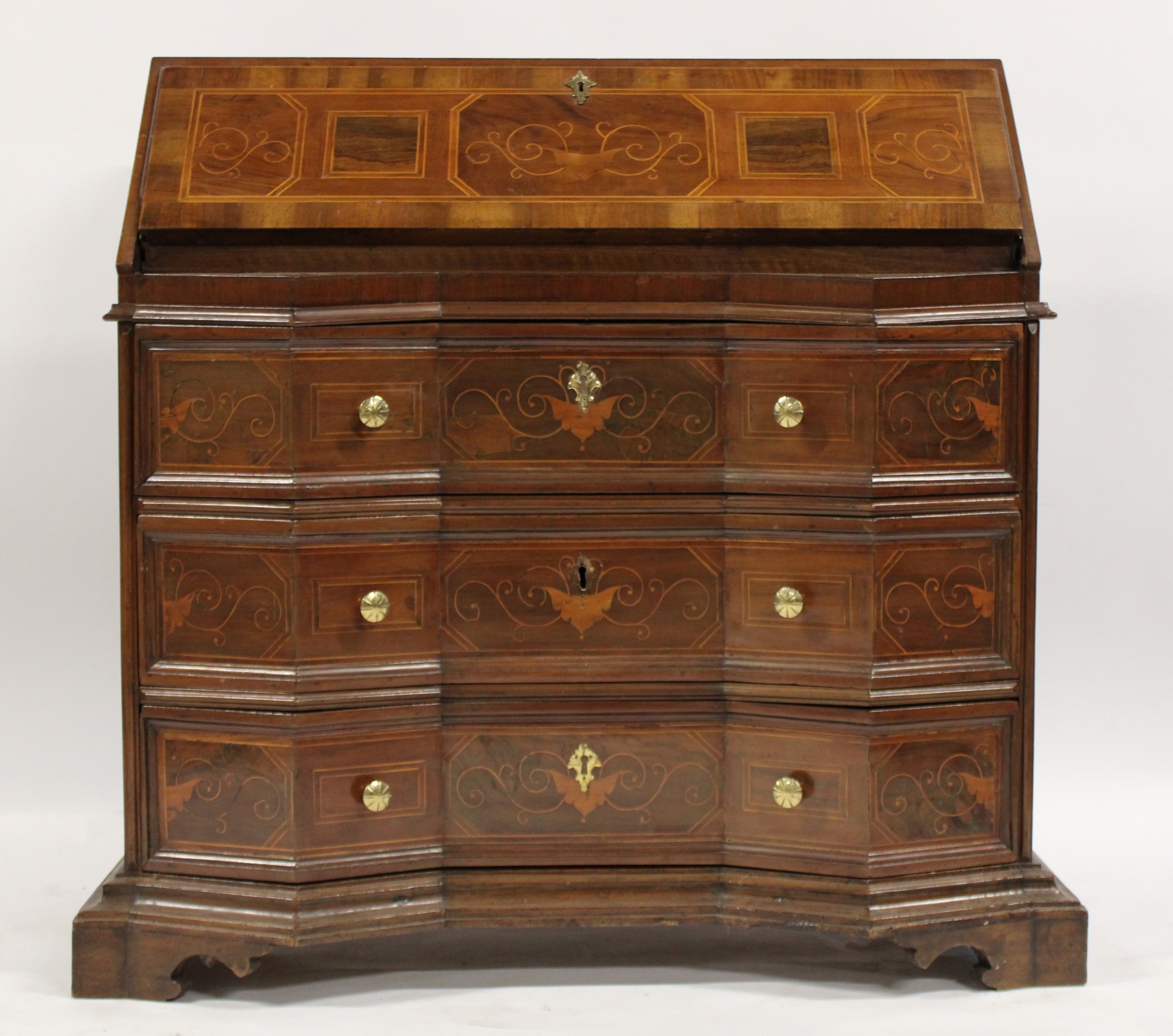 ANTIQUE ITALIAN DIAMOND FRONT