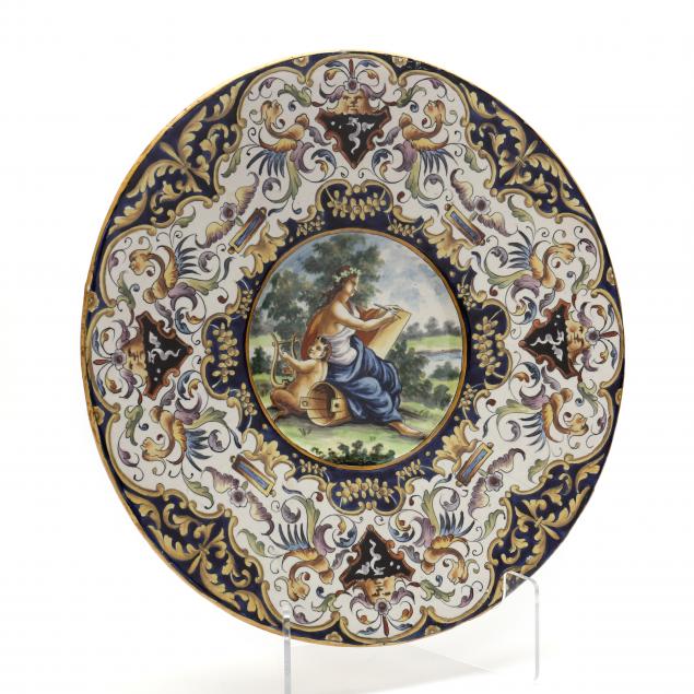 ANTIQUE ITALIAN FAIENCE
