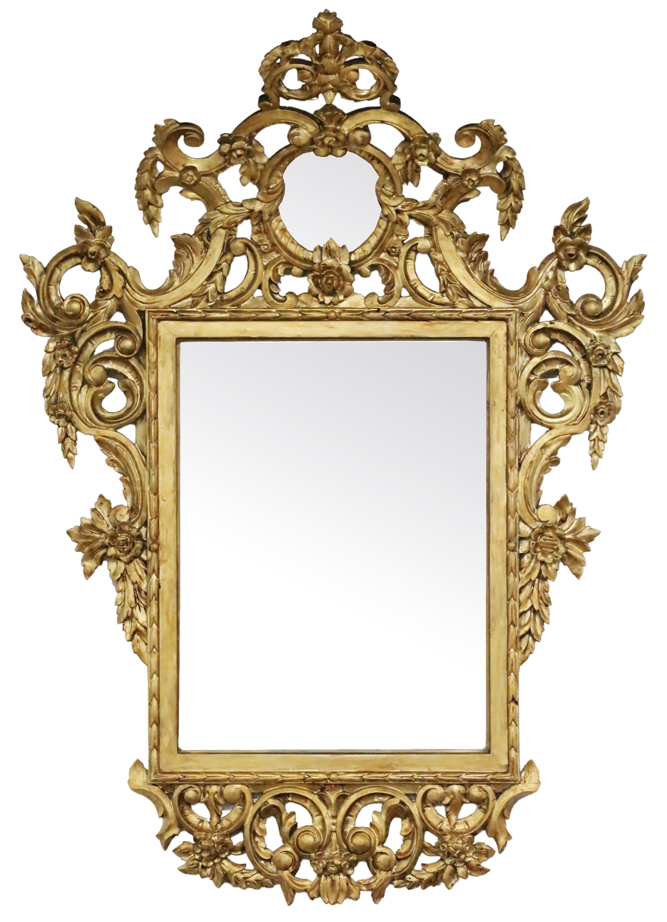 ANTIQUE ITALIAN FLORENTINE CARVED