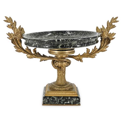 ANTIQUE ITALIAN GILT BRONZE &