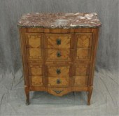 Antique Italian Inlaid & Marbl
