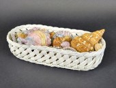 ANTIQUE ITALIAN MAJOLICA BASKE