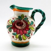 ANTIQUE ITALIAN MAJOLICA CERAM