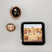 ANTIQUE ITALIAN MICRO-MOSAIC B
