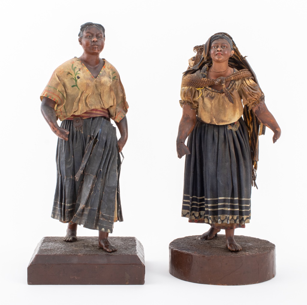 ANTIQUE ITALIAN NEAPOLITAN CRECHE