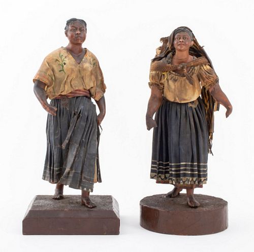 ANTIQUE ITALIAN NEAPOLITAN CRECHE