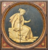 ANTIQUE ITALIAN NEOCLASSICAL A