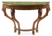 ANTIQUE ITALIAN NEOCLASSICAL-S