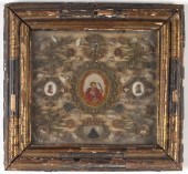 Antique Italian Reliquary Grou