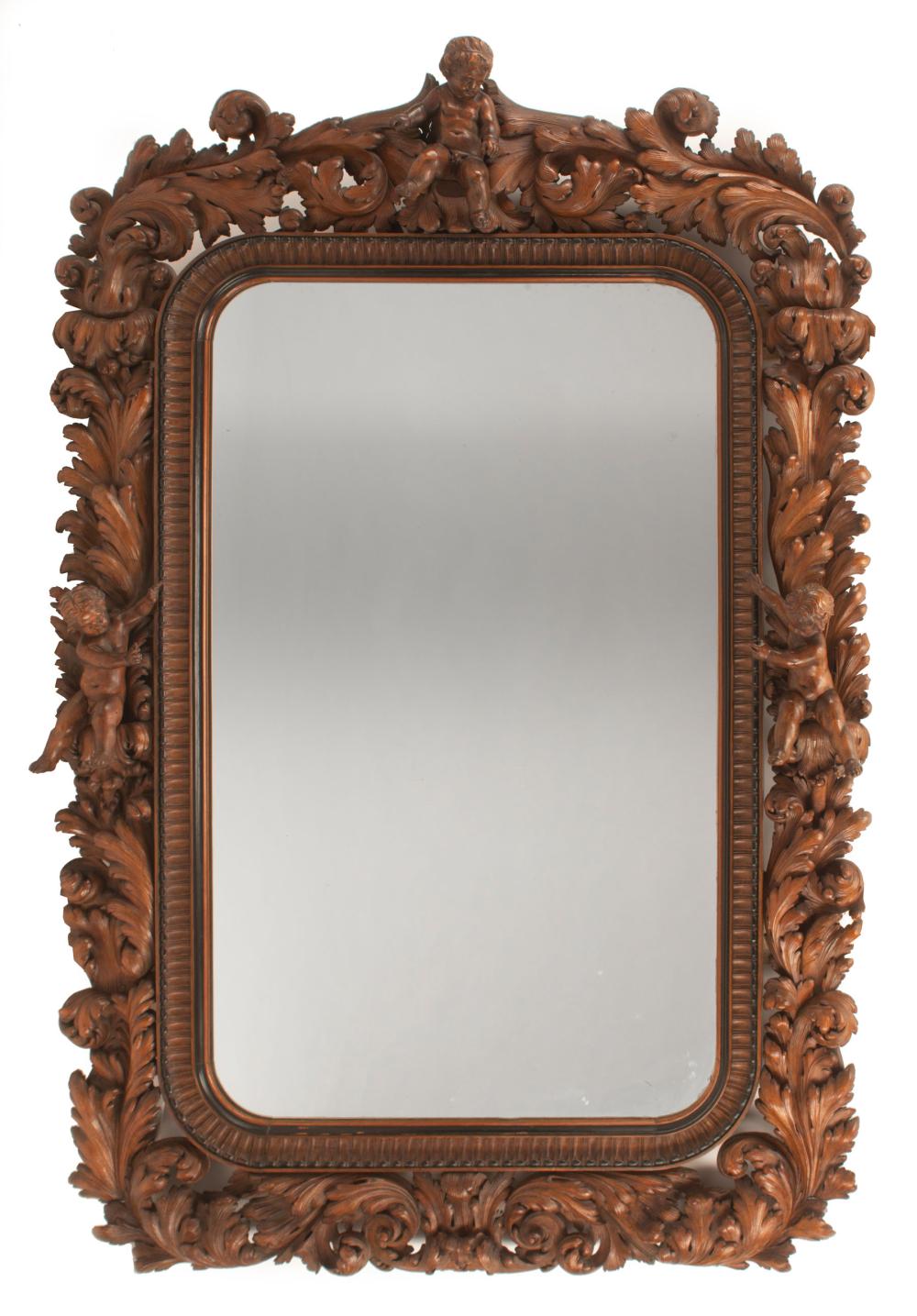 ANTIQUE ITALIAN ROCOCO CARVED