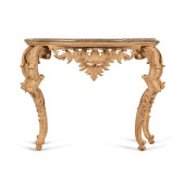 ANTIQUE ITALIAN ROCOCO FAUX MA