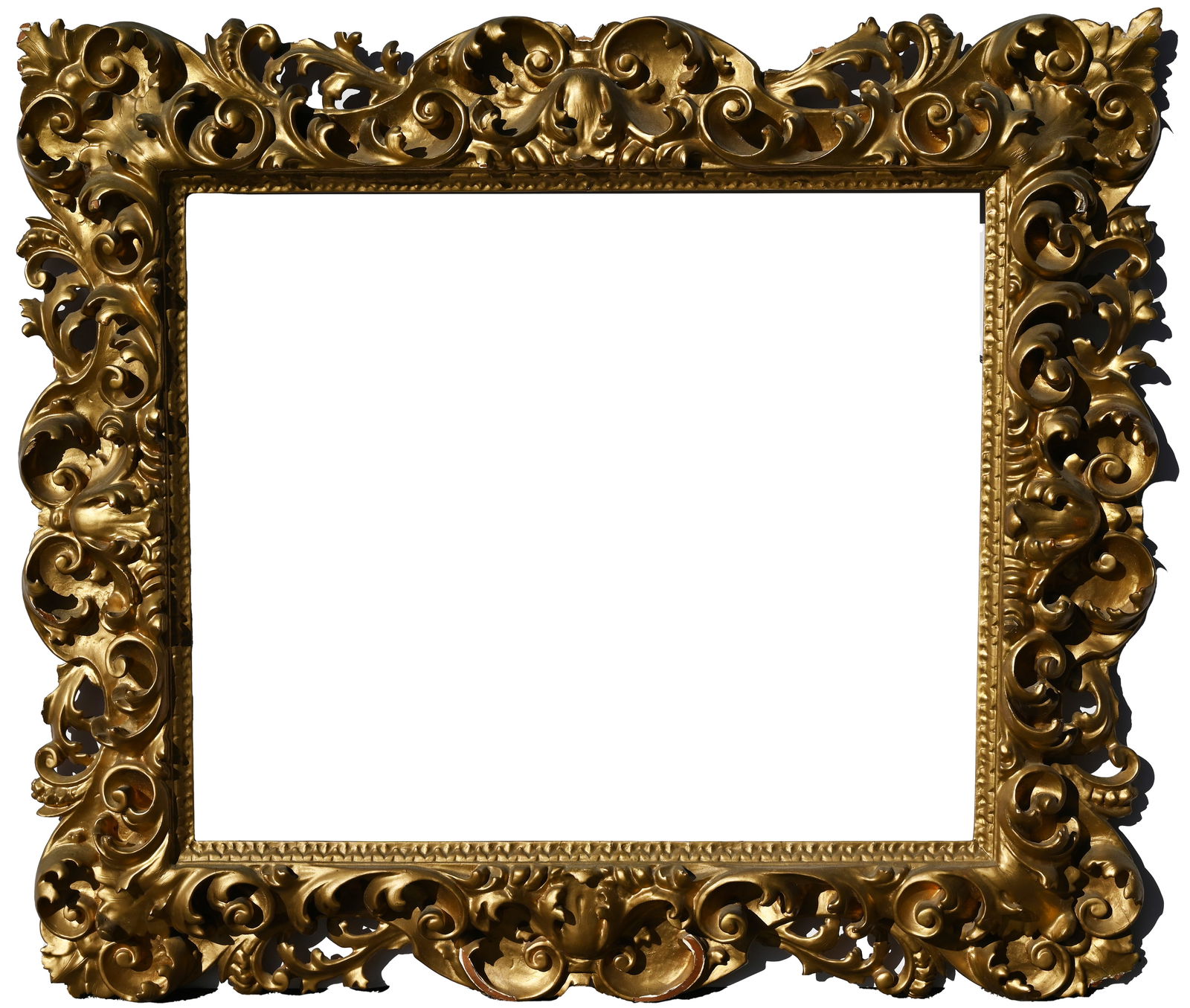 ANTIQUE ITALIAN SCHOOL GILT/WOOD