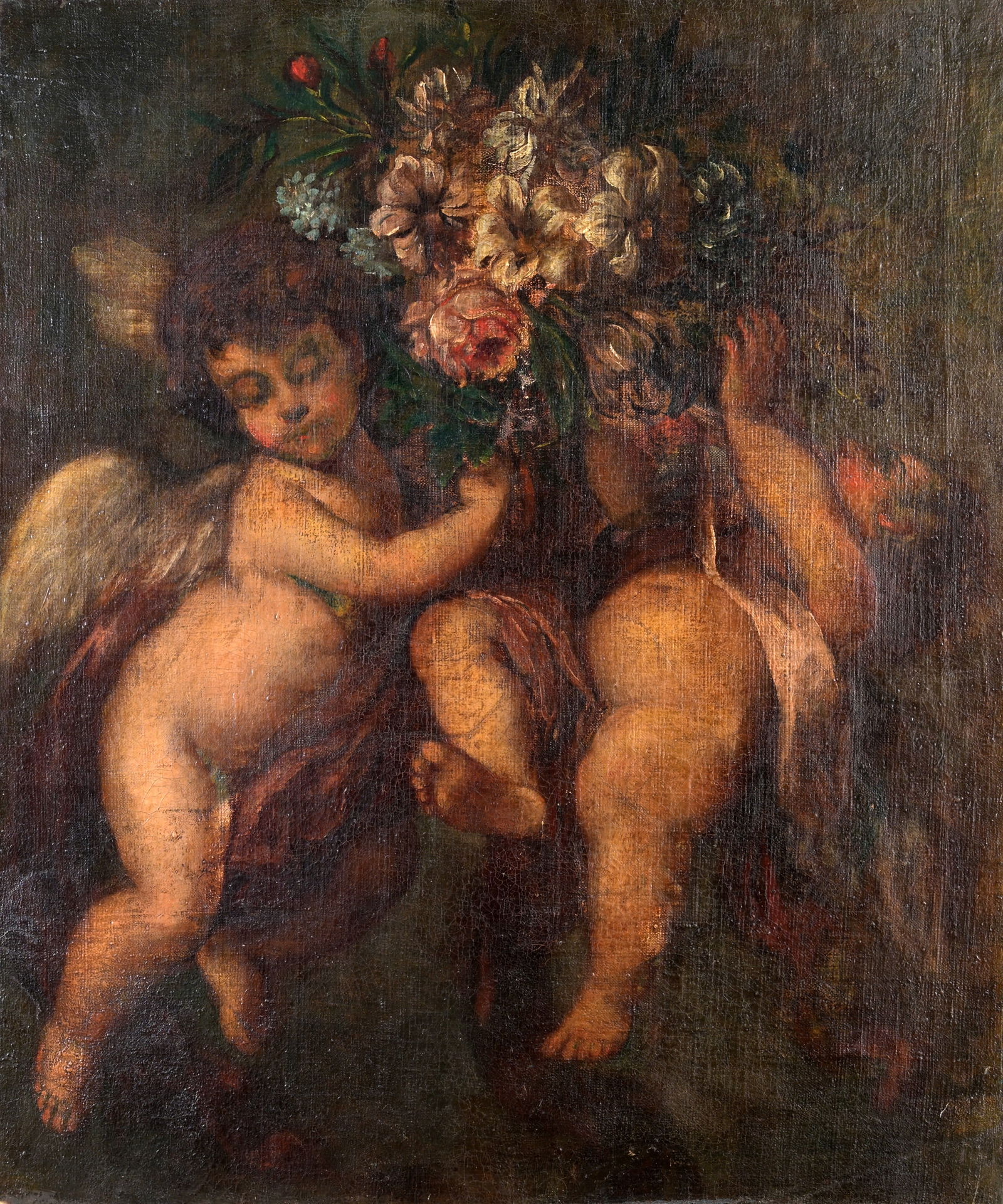 ANTIQUE ITALIAN SCHOOL PAINTING