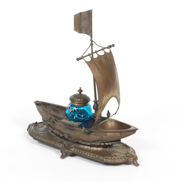 ANTIQUE ITALIAN SILVERED GILT