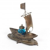 ANTIQUE ITALIAN SILVERED GILT