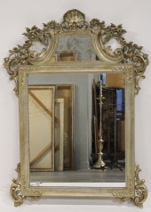 ANTIQUE ITALIAN SILVERGILT MIR
