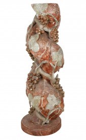 ANTIQUE ITALIAN SOLOMONIC COLU