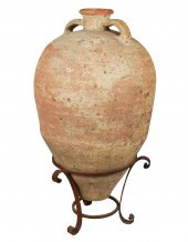 ANTIQUE ITALIAN TERRACOTTA OLI