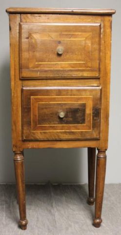 Antique Italian Walnut Work