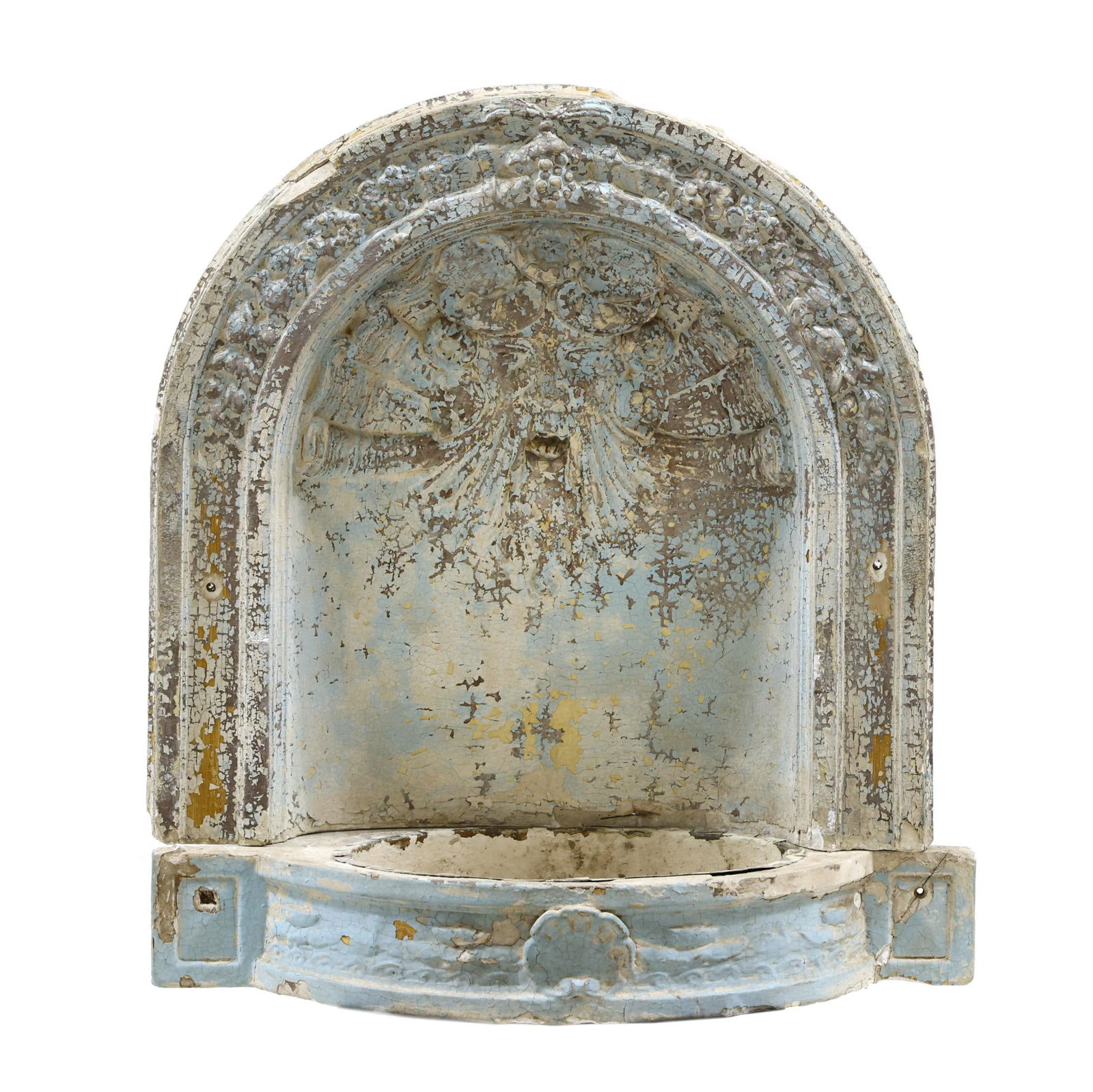 ANTIQUE ITALIANATE PLASTER GROTTO