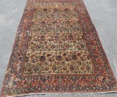 ANTIQUE IVORY SAROUK CARPET 8