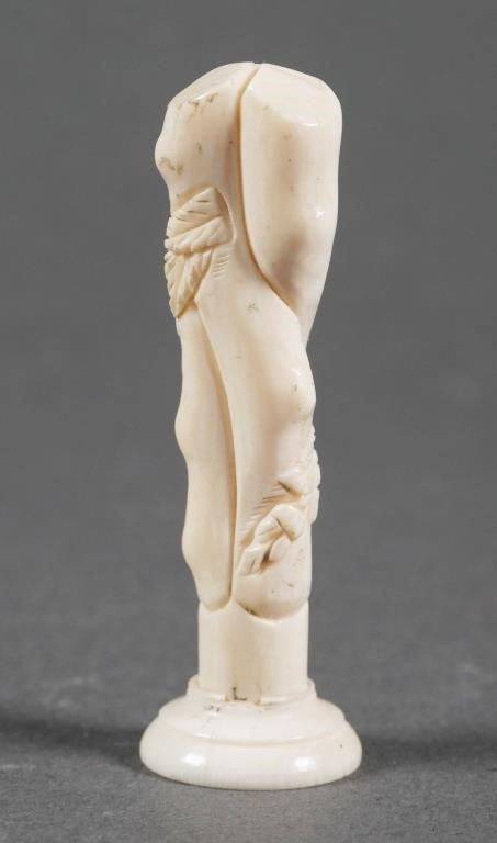 ANTIQUE IVORY SCULPTURESeal
