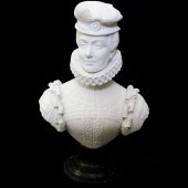 ANTIQUE J. ARDUINO MARBLE BUST