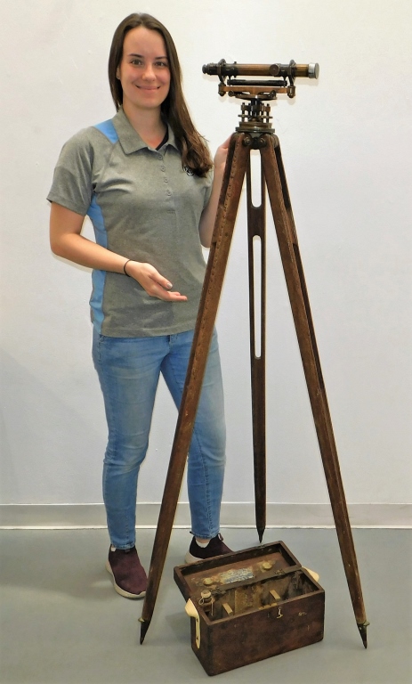 ANTIQUE J. C. ULMER CO. SURVEYORS