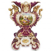 ANTIQUE JACOB PETIT PORCELAIN