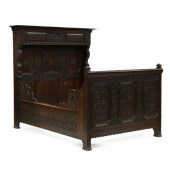 ANTIQUE JACOBEAN STYLE CARVED