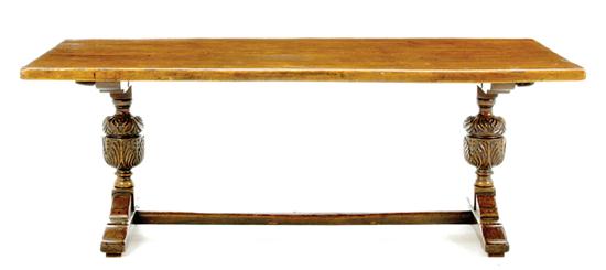 Antique Jacobean style oak