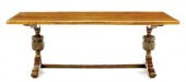 Antique Jacobean style oak tre
