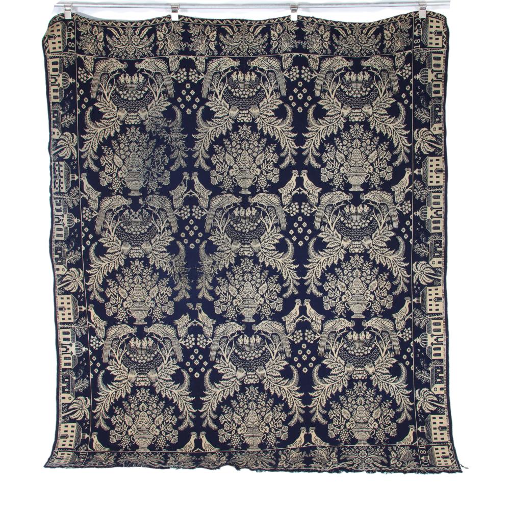 ANTIQUE JACQUARD DOUBLE WEAVE