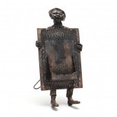 ANTIQUE JAMES W. TUFTS FIGURAL