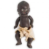 ANTIQUE JAPANESE BLACK AMERICA