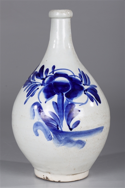 Antique Japanese blue and white