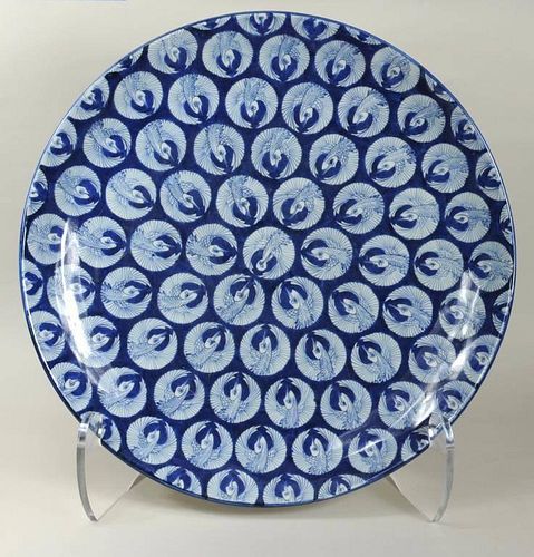 ANTIQUE JAPANESE BLUE & WHITE